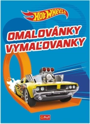 Pobarvanke HOT WHEELS 20 × 27,5 cm