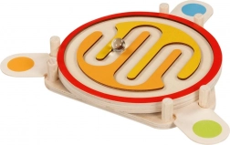 Leseni labirint z kroglico