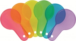 Pisane plastične ploščice za otroke