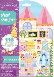 Pene nalepke CONCORDE – princese, 116 kos