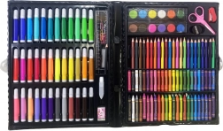 Slikarski kovček – popoln kreativni set 150 kosov