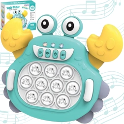 Woopie Pop It elektronska antistresna igra Rak – zelena