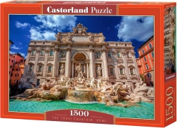 Sestavljanka 1500 koščkov – Fontana di Trevi