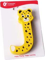 Classic World Lesena črka J