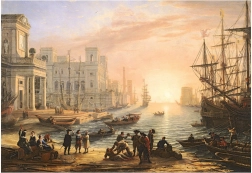 Anatolian puzzle pristanišče ob sončnem zahodu 2000 kosov