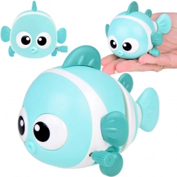 Barvita navijalna igrača Ribica Klovn