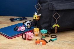 Figurica z motivom Minecraft