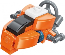 Qman Trans Collector 3 v 1 brezpilotna podmornica – gradbeni komplet 33 delov