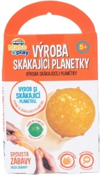 Komplet za izdelavo žogice za poskakovanje – rumena