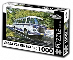Sestavljanka Retro-Avti: Škoda 706 RTO LUX