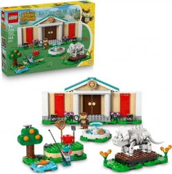 LEGO® Animal Crossing™ 77056 Blathers in njegova muzejska zbirka
