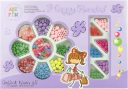 Leseni natikajoči se perli za otroke