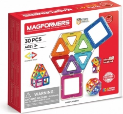 MAGFORMERS Rainbow magnetne kocke 30 kosov