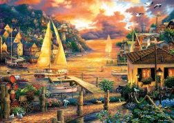 Puzzle 6000 koščkov – Lovljenje sanj