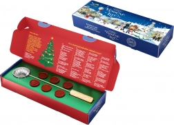 Božični vlivanje voska – komplet Betlemia