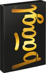 Platnice za šolske zvezke A4 Jumbo Gold