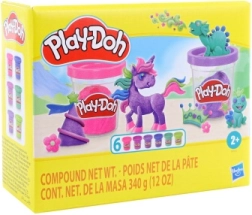 Play-Doh bleščeča kolekcija – set 6 lončkov modelirne mase
