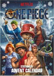 Papirnati adventni koledar One Piece V2