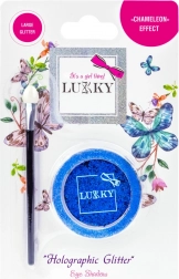 Lukky gel senčila za oči s holografskimi bleščicami