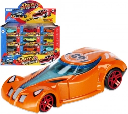 Kovinski dirkalni avtomobilček 8 cm