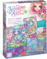 Nebulous Stars komplet za okrasitev s kamenčki po številkah