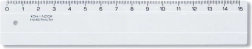 Ravnilo 15 cm prozorno KOH-I-NOOR