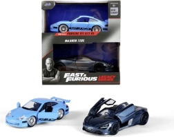 Hitri in drzni twin pack: Brianov Porsche 996 GT3 RS in Shawov McLaren 720S, 1:32