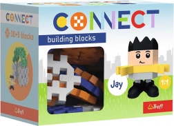 Konstrukcijski set Connect Pocket Boy: Jay od Trefl