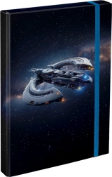 Mapa za šolske zvezke A4 - Vesoljska ladja