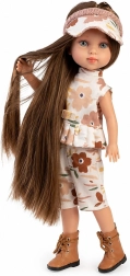 Realistična punčka Guca Penelope s celotelesom iz vinila, 34 cm