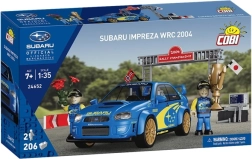 COBI Subaru Impreza WRC 2004 gradbeni komplet (206 delov)