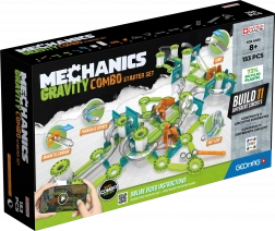 Mechanics Gravity RE Combo Starter Set od GEOMAG – magnetna sestavljanka