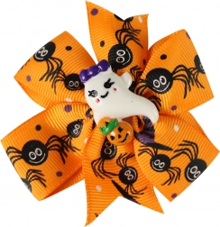 Oranžna lasna sponka Duh