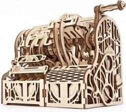 Leseni mehanski model blagajne Ugears