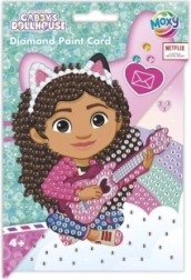 Diamantno slikanje voščilnice z ovojnico Gabikin čarobni domek