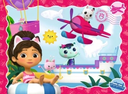 Ravensburger puzzle Gábina čarobna hiška XXL 100 kosov