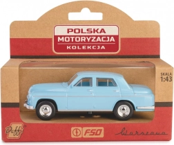 Model avtomobila Warszawa 223 nebeško moder