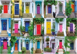 EDUCA puzzle vrata Notting Hilla 1000 koščkov