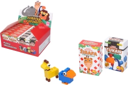 Šilček za svinčnik v obliki živalice