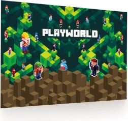 Podloga za mizo Playworld 60x40cm