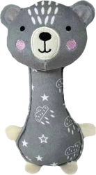 Plišasti medvedek s zvokom 17 cm TULILO