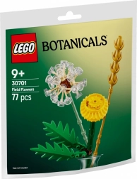 Lego Botanicals – travniško cvetje