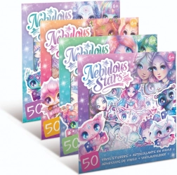 Nebulous Stars vinilne nalepke – set 50 kosov