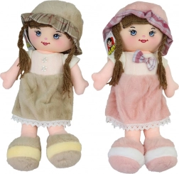 Cunjasta punčka s cvetlico 40 cm