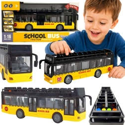 WOOPIE avtobus s svetilkami in odpirajočimi se vrati