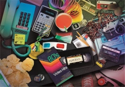 Sestavljanka 1000 kosov visoke kakovosti, 80. nostalgija