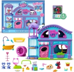 Littlest Pet Shop Hišica z 2 figuricama