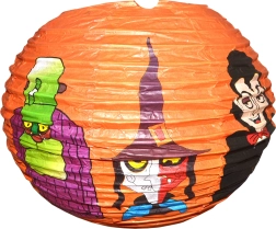 Halloween lampijon 25 cm