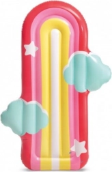 Napihljivo ležalnik mavrica in oblak 183 × 132 cm