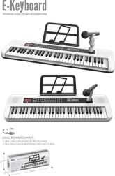 Elektronske orgle z 61 tipkami